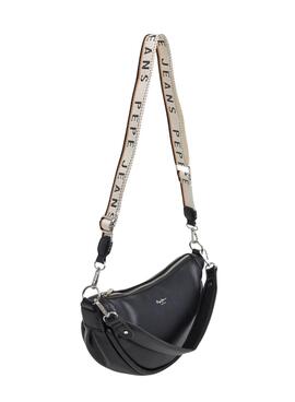 Sac Pepe Jeans Nadine noir pour femme