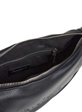 Sac Pepe Jeans Nadine noir pour femme