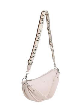 Sac à main Pepe Jeans Nadine blanc pour femme