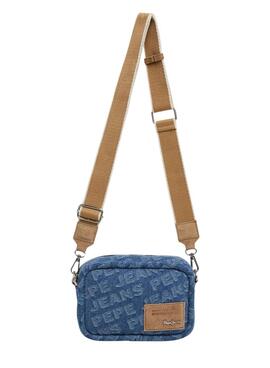Sac à main Pepe Jeans Brianae bleu pour femme