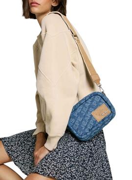 Sac à main Pepe Jeans Brianae bleu pour femme
