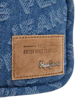 Sac à main Pepe Jeans Brianae bleu pour femme