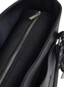 Sac Pepe Jeans Bellamie noir pour femme
