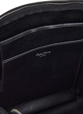 Sac Pepe Jeans Bellamie noir pour femme