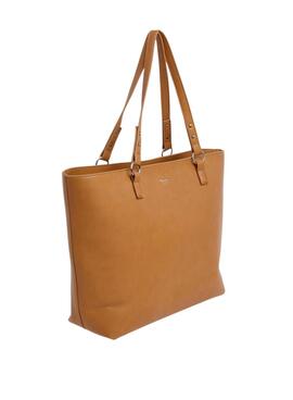 Sac Pepe Jeans Bellamie marron pour femme