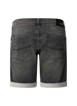 Bermudes Pepe Jeans Gymdigo gris pour homme