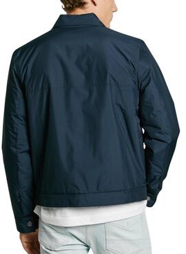 Veste Pepe Jeans Mambru bleu marine pour homme