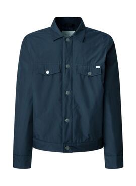 Veste Pepe Jeans Mambru bleu marine pour homme