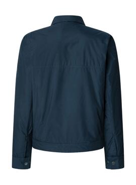 Veste Pepe Jeans Mambru bleu marine pour homme