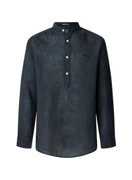 T-shirt Pepe Jeans Astor bleu marine pour homme