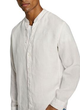Chemise Pepe Jeans Asher blanche pour homme