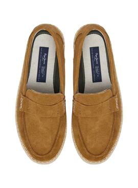 Chaussures Pepe Jeans Tourist Coast toastées pour homme