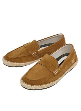 Chaussures Pepe Jeans Tourist Coast toastées pour homme