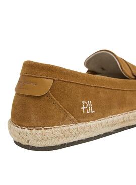 Chaussures Pepe Jeans Tourist Coast toastées pour homme