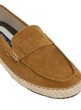 Chaussures Pepe Jeans Tourist Coast toastées pour homme