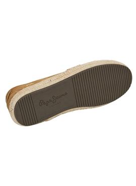Chaussures Pepe Jeans Tourist Coast toastées pour homme