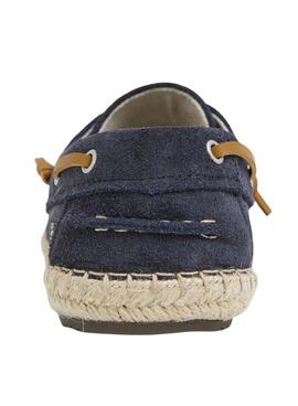 Mocassins Pepe Jeans Tourist bleus marine pour homme