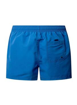 Maillot Pepe Jeans Rubber bleu pour homme