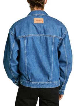 Veste en jean réversible Pepe Jeans pour homme