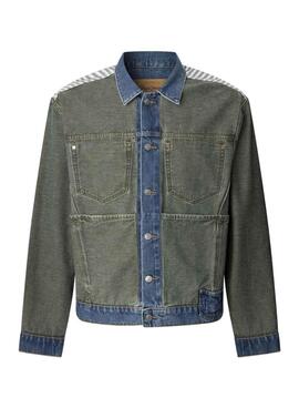 Veste en jean réversible Pepe Jeans pour homme