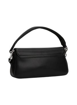 Sac Tommy Jeans Everywhere Flap noir pour femme