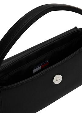 Sac Tommy Jeans Everywhere Flap noir pour femme