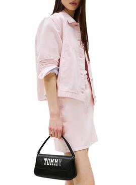 Sac Tommy Jeans Everywhere Flap noir pour femme