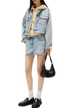 Sac à main Tommy Jeans Everywhere noir pour femme