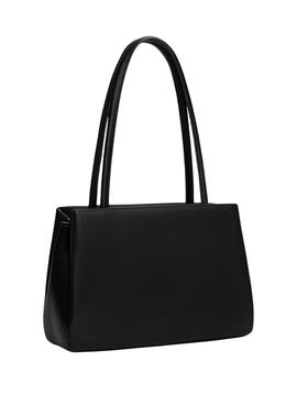 Sac à main Tommy Jeans American Cool noir pour femme