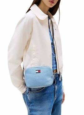 Sac à main en jean Tommy Jeans pour femme