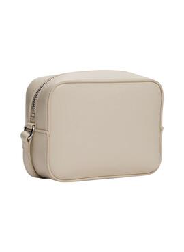 Sac Tommy Jeans Must Camera beige pour femme