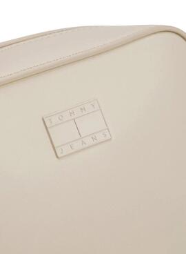 Sac Tommy Jeans Must Camera beige pour femme