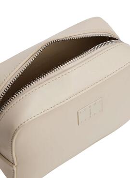 Sac Tommy Jeans Must Camera beige pour femme