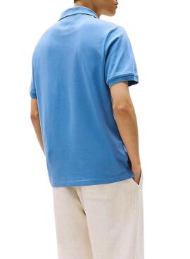 Chemise de base bleue pour homme Tommy Jeans