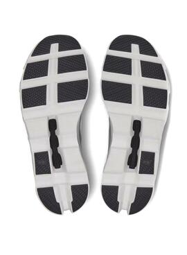 Chaussures On Running Cloudmonster blanches pour hommes