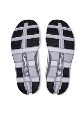Chaussures On Running Cloudmonster grises pour hommes