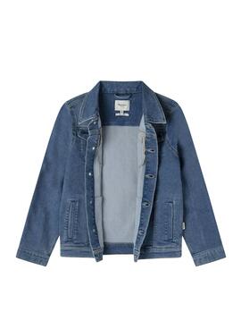 Veste en jean Pepe Jeans Logo pour enfant