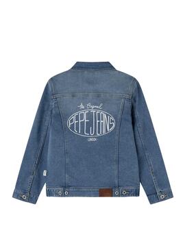 Veste en jean Pepe Jeans Logo pour enfant