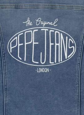 Veste en jean Pepe Jeans Logo pour enfant