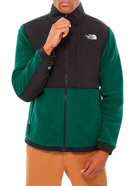 the north face manteau vert