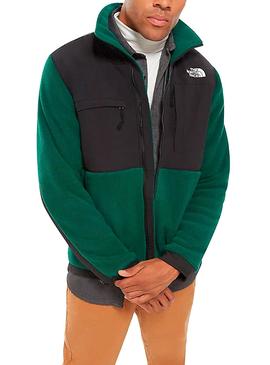 Veste The North Face Denali Vert Homme