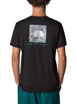 T-shirt The North Face NSE Box noir pour homme