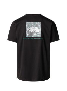 T-shirt The North Face NSE Box noir pour homme