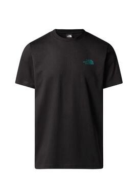 T-shirt The North Face NSE Box noir pour homme