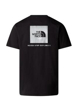 T-shirt The North Face Reflective Box pour hommes
