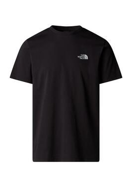 T-shirt The North Face Reflective Box pour hommes