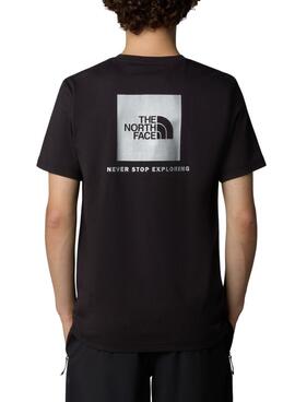 T-shirt The North Face Reflective Box pour hommes