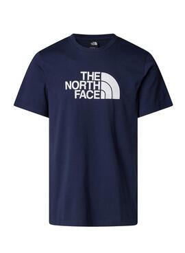 T-shirt The North Face Easy bleu marine pour homme.