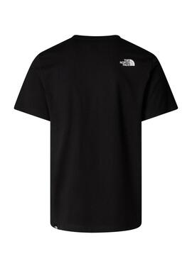 T-shirt The North Face Easy noir pour homme