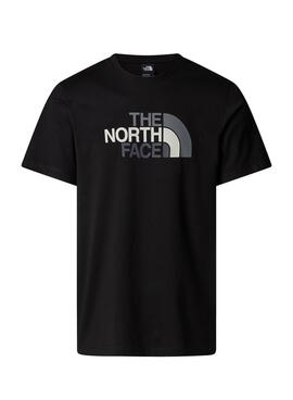 T-shirt The North Face Easy noir pour homme